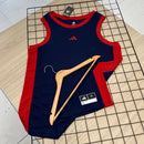 Regata Power - Azul Marinho com Vermelho