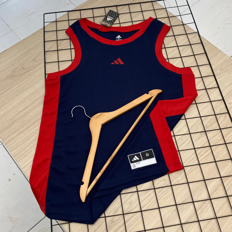 Regata Power - Azul Marinho com Vermelho