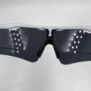 Óculos Radar Ev Prata - Lente Dark Rubi