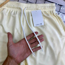 Bermuda Power Dryfit Logo Basic - Creme