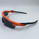 Óculos Radar Ev Laranja - Lente Black