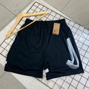 Bermuda Power Dryfit Com Logo Grande - Preta