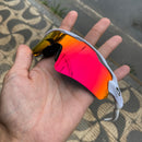 Óculos Radar Ev White - Lente Liquid Metal