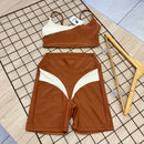 Conjunto Short Lelac Top Alcinha - Poliamida