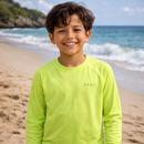 Camiseta Manga Longa Infantil UV50 Seal frente — JM Dry Fit
