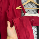 Conjunto Mavi em Poliamida Liso Bicolor - Feminino