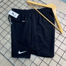 Short Mauricinho Power Com Fenda - Preto