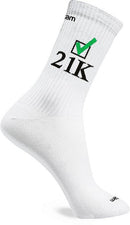 Meia Rikam Performance Corrida Cano Alto Microfibra (21Km)