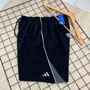 Short Power Mauricinho - Preto com Cinza