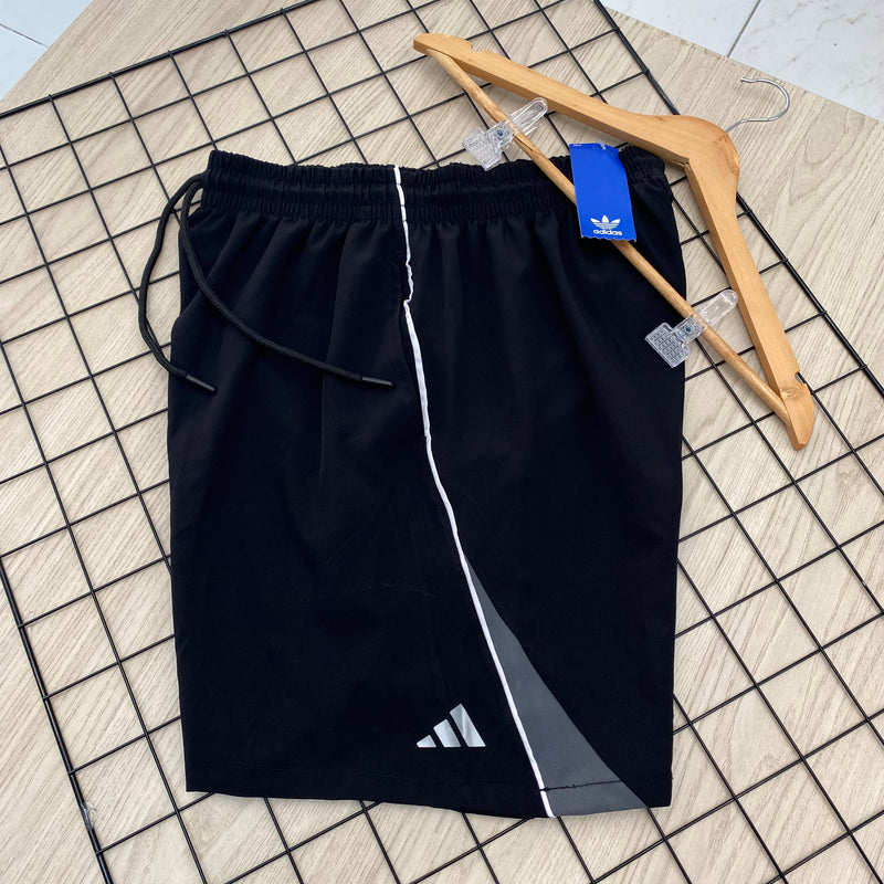 Short Power Mauricinho - Preto com Cinza