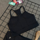 Conjunto Nicole em Poliamida Liso - Preto