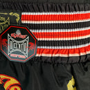 Short Muay Thai Ockto - Tailandês Champion Sak Yant Black
