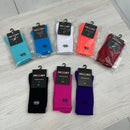 Meia Cano Alto Básica Em Poliamida