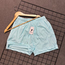 Short Duplo Nina Feminino Em Poliamida - Importado