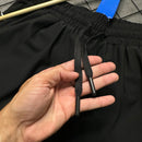 Short 2 em 1 em Poliamida Power com Fenda Lateral