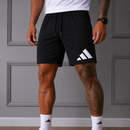 Short Mauricinho Power Tactel Com Elastano - Preta