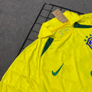 Camisa Retrô Premium da Seleção Brasileira - 2002