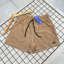 Short Mauricinho Power Tactel Com Elastano - Bege