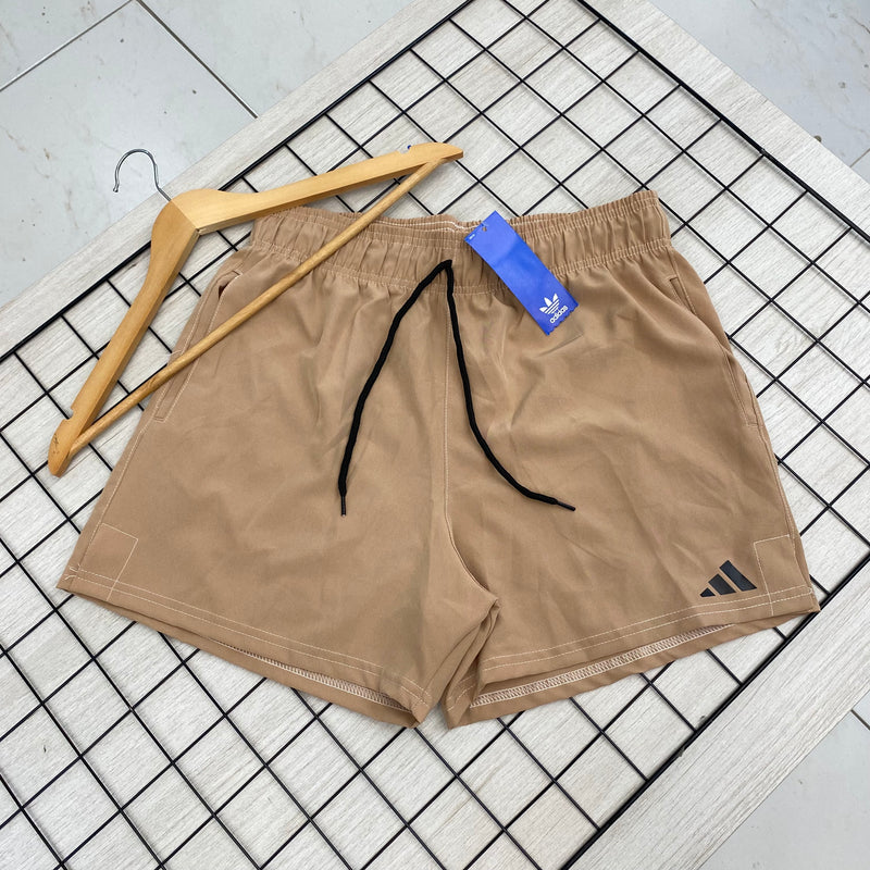 Short Mauricinho Power Tactel Com Elastano - Bege