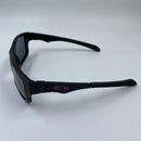 Óculos Júpiter Squared Black - Lentes Roxa