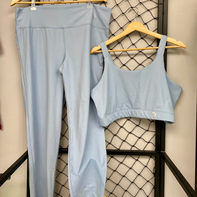 Conjunto Calça May em Poliamida Liso - Plus Size Feminino