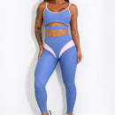 Conjunto Calça Lelac com Top Cruzado - Feminino