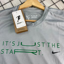 Camisa Power Dryfit - Cinza Claro