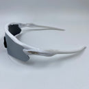 Óculos Radar Ev White - Lente Liquid Metal