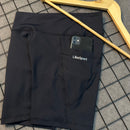 Short Amor Em Poliamida Liso - Com Bolso