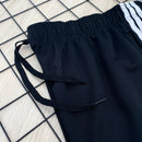 Bermuda Power Dryfit - Preto com Branco