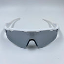 Óculos Radar Ev White - Lente Liquid Metal