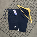 Short Mauricinho Power Tactel Com Elastano com Fenda Lateral
