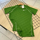 Camisa Power Dryfit Microfuros - Verde