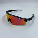 Óculos Radar Ev Black Lentes Black