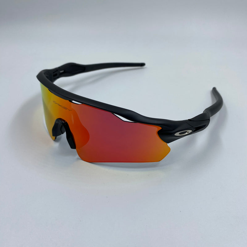 Óculos Radar Ev Black - Lente Rubi