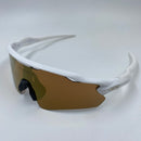 Óculos Radar Ev White - Lente Liquid Metal