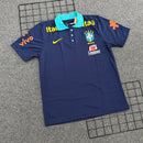 Camisa da Seleção Brasileira Treino - Azul