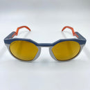 Óculos HSTN Gray com Orange - Lentes Gold