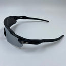 Óculos Radar Ev Black Lentes Black