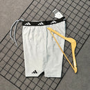 Bermuda Power Tactel Com Elastano - Cinza