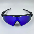 Óculos Radar Ev Black Lentes Black