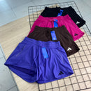 Short Duplo Feminino em Poliamida - Importado