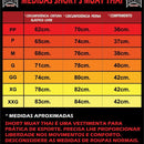Short Muay Thai Ockto Blessed - Tailandês