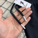 Short Mauricinho Power Com Fenda - Preto