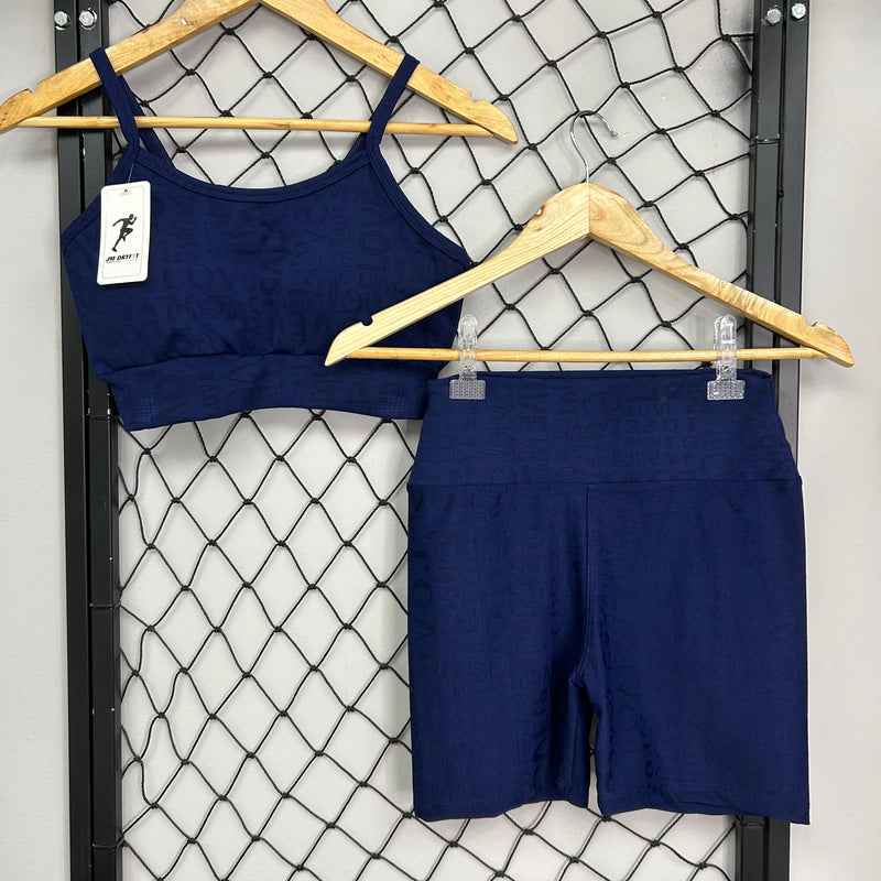 Conjunto Love em Poliamida - Feminino