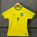 Camisa Retrô Premium da Seleção Brasileira - 1998