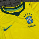 Camisa da Seleção Brasileira Feminina - Amarela 2026/27
