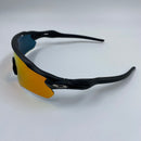 Óculos Radar Ev Black Lentes Black