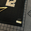 Regata Power Dryfit Basqueteira Memphis - Preto