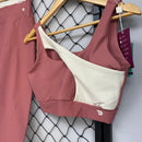 Conjunto Aura em Poliamida Liso Bicolor - Feminino
